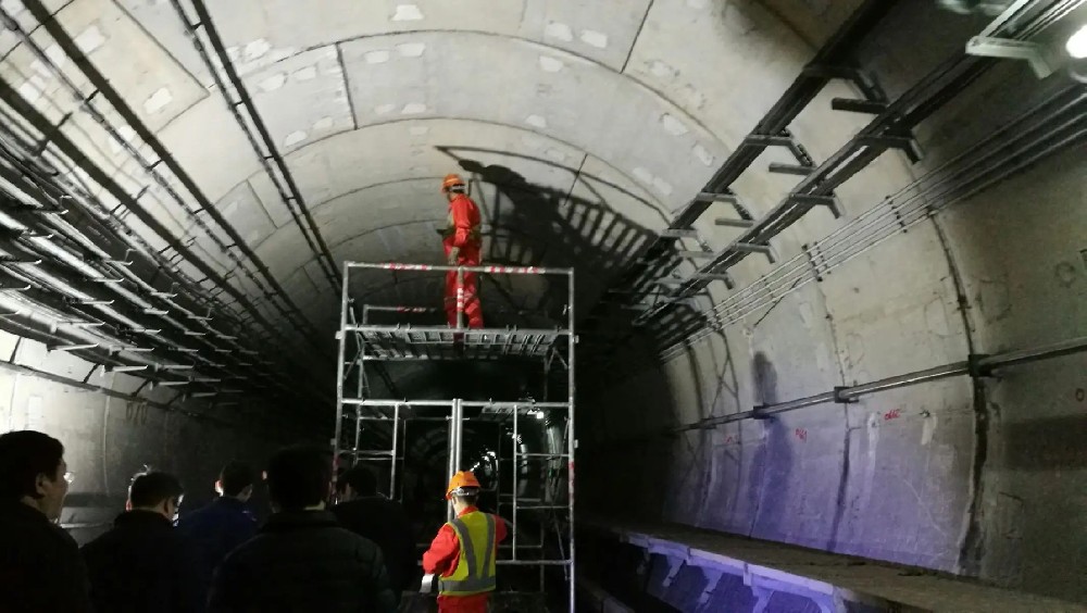 东区地铁线路病害整治及养护维修